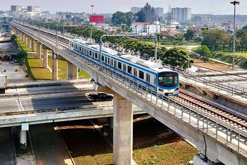Kéo dài tuyến Metro số 1 tăng kết nối giao thông cho vùng.