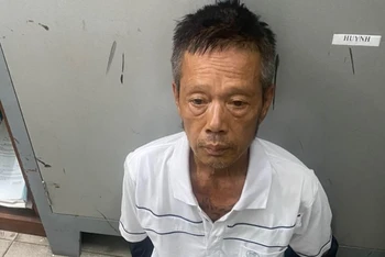 Phạm nhân Lê Thanh Giàu đã bị bắt khi bỏ trốn khỏi trại giam.
