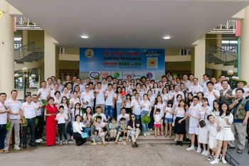 Đông đảo hội viên tham gia Chương trình Caravan Doanh nhân trẻ Nam Bộ năm 2023. 
