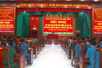 Toàn cảnh buổi đối thoại.