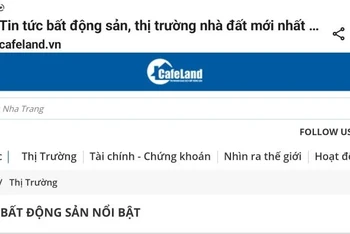 Trang thông tin điện tử tổng hợp https://cafeland.vn 