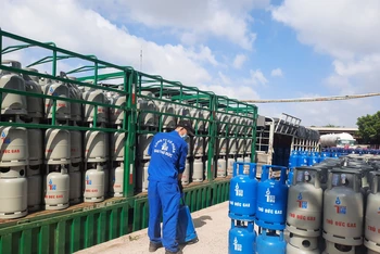 Vận chuyển gas tại Công ty Cổ phần gas Thủ Đức.