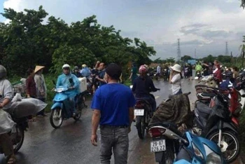 Sét đánh khiến 2 người tử vong tại Hà Nội