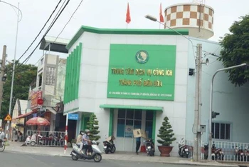 Nhiều sai phạm tại Trung tâm Dịch vụ công ích thành phố Biên Hòa