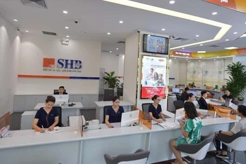 Ngân hàng Sài Gòn-Hà Nội (SHB). 