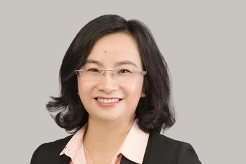 Bà Ngô Thu Hà giữ chức Tổng Giám đốc Ngân hàng SHB.