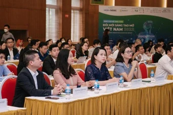 Lễ khởi động Dự án phát hành Báo cáo Hệ sinh thái Đổi mới sáng tạo mở Việt Nam năm 2022.