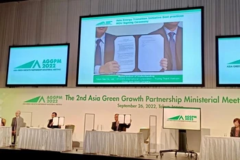 Tập đoàn Trường Thành Việt Nam ký Biên bản ghi nhớ hợp tác với Tokyo Gas và Kyuden về việc hợp tác nghiên cứu, phát triển và đầu tư dự án nhiệt điện LNG Thái Bình với công suất 1.500MW.