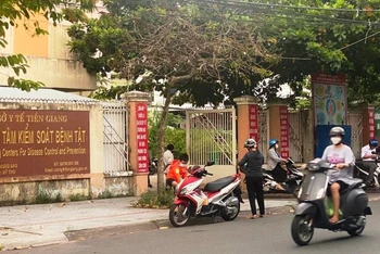 Trụ sở CDC Tiền Giang.