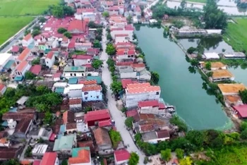 Thị trấn Quế, huyện Kim Bảng (Hà Nam).