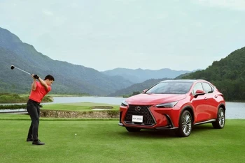 Lexus Việt Nam tài trợ Giải vô địch các câu lạc bộ Golf toàn quốc.