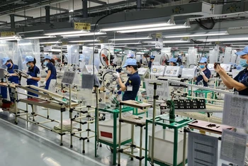 Công ty Toyoda Gosei (tỉnh Thái Bình) dự kiến chi thưởng Tết cao nhất cho người lao động là 100 triệu đồng.