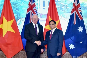 Thủ tướng Phạm Minh Chính và Toàn quyền Australia David.