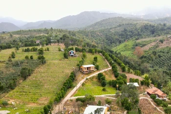 Một mô hình du lịch cộng đồng tại huyện Hướng Hóa, tỉnh Quảng Trị.