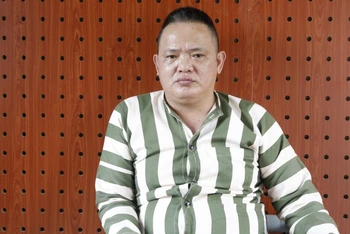 Đối tượng Nguyễn Thanh Thỏa bị khởi tố, bắt tạm giam.