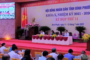 Kỳ họp giữa năm thông qua nhiều nội dung quan trọng trong phát triển kinh tế-xã hội tỉnh Bình Phước.
