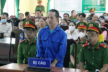 Huỳnh Văn Chơn lãnh án chung thân về tội giết người.