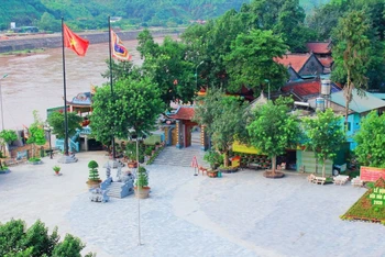Đền Bảo Hà là một điểm đến văn hóa-du lịch nổi bật của tỉnh Lào Cai.