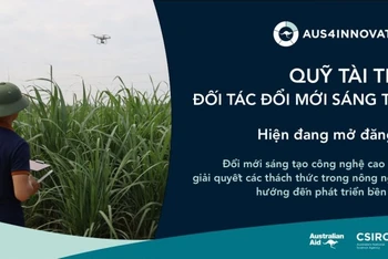 Australia tài trợ 2 triệu AUD cho lĩnh vực nông nghiệp Việt Nam