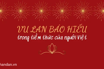 [Infographic] Vu Lan báo hiếu trong tiềm thức người Việt