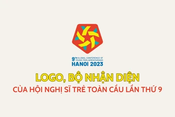 [Infographics] Logo và bộ nhận diện của Hội nghị Nghị sĩ trẻ toàn cầu lần thứ 9