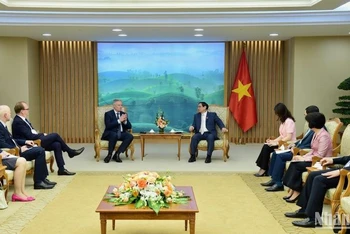 Nâng tầm quan hệ Việt Nam-OECD và sẵn sàng hợp tác trên các lĩnh vực hai bên cùng quan tâm