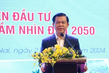 Bí thư Tỉnh ủy Đồng Nai Nguyễn Hồng Lĩnh khẳng định, địa phương sẽ công khai quy hoạch một cách minh bạch để tất cả các nhà đầu tư tiếp cận bình đẳng.