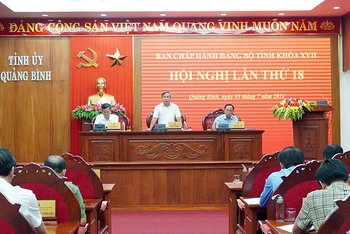 Quang cảnh Hội nghị. (Ảnh: NM)