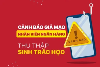 Agribank cảnh báo giả danh nhân viên ngân hàng thu thập sinh trắc học.