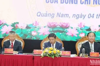 Quảng Nam tổ chức Hội thảo khoa học về “Cuộc đời và sự nghiệp hoạt động cách mạng của đồng chí Nguyễn Trác”.