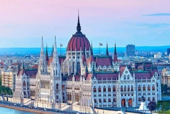 Hội nghị thượng đỉnh EPC lần thứ 5 được tổ chức tại Budapest, Hungary. (Ảnh: AP)