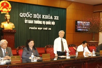 Tổng Bí thư Nguyễn Phú Trọng và những dấu ấn đậm nét ở Quốc hội