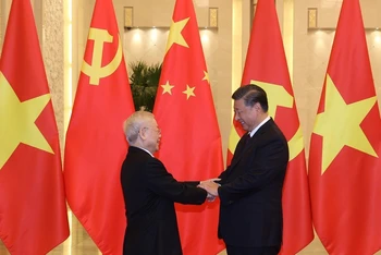Quan hệ Đối tác hợp tác chiến lược toàn diện Việt Nam-Trung Quốc không ngừng phát triển
