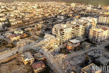 Toàn cảnh thảm họa động đất tại Thổ Nhĩ Kỳ và Syria
