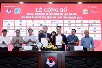 Năm thứ 12 liên tiếp Thái Sơn Bắc tài trợ cho Giải bóng đá nữ Vô địch quốc gia.