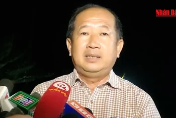 [Video] Phó Chủ tịch UBND tỉnh Đồng Tháp: "Em bé đã tử vong"