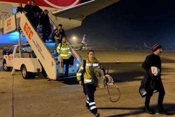 [Video] Lực lượng quốc tế hỗ trợ Thổ Nhĩ Kỳ trong công tác cứu hộ