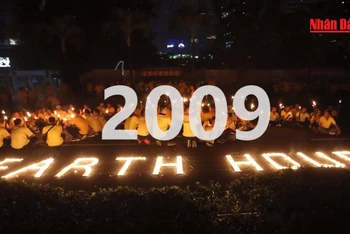 [Video] 15 năm Việt Nam tham gia giờ Trái đất