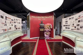 [Ảnh] Bảo tàng Đại tướng Nguyễn Chí Thanh tại Hà Nội: Nơi lưu giữ một phần lịch sử đất nước