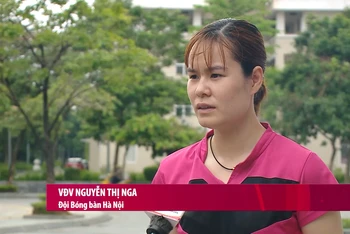 [Video] Sự trở lại mạnh mẽ của "Hoa khôi" bóng bàn Nguyễn Thị Nga