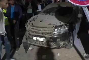 [Video] Trận động đất mạnh 6,8 độ khiến gần 300 người thiệt mạng tại Maroc