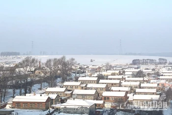 [Video] 90% lãnh thổ Trung Quốc chìm trong băng tuyết
