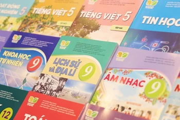 Sách giáo khoa của Nhà xuất bản Giáo dục Việt Nam