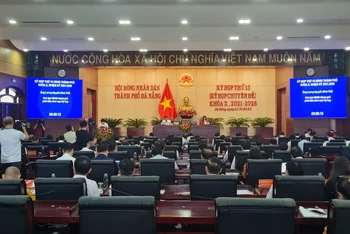 Khai mạc kỳ họp thứ 13 HĐND thành phố Đà Nẵng.