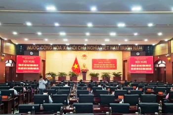 Hội nghị tổng kết Luật Hoạt động giám sát của Quốc hội và Hội đồng nhân dân tại Đà Nẵng.