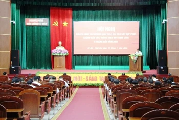 Khai mạc Hội nghị sơ kết 6 tháng đầu năm 2024 về công tác chống khai thác hải sản bất hợp pháp.