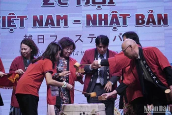 Lễ hội Việt Nam-Nhật Bản TP Đà Nẵng năm 2022. (Ảnh: ANH ĐÀO)