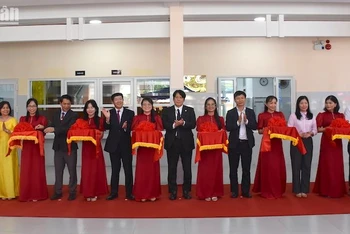 Đà Nẵng khánh thành Bếp ăn mẫu cho học sinh tiểu học do Chính phủ Nhật Bản tài trợ. 