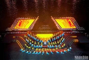 Hình ảnh tổnG duyệt chuẩn bị cho Đêm khai mạc Lễ hội pháo hoa Quốc tế Đà Nẵng - DIFF 2024.