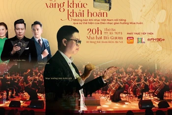 "Bản giao hưởng hòa bình" là chương trình nghệ thuật do Đài Phát thanh và Truyền hình Hà Nội tổ chức định kỳ vào tháng 10 hằng năm.